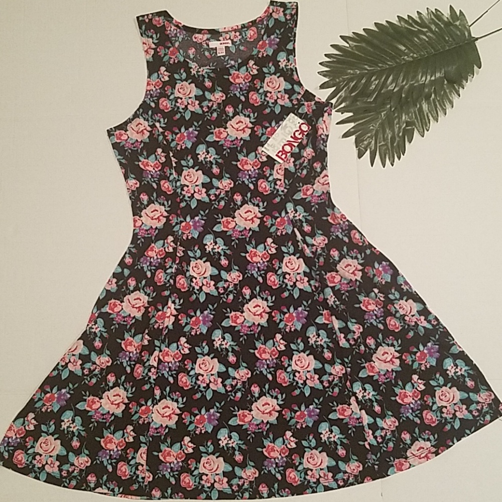 Bongo Floral Dress XL Junior
